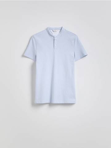 Reserved - MEN`S POLO - блідо-блакитний - 847DI-05X Reserved - MEN`S POLO - блідо-блакитний - 847DI-05X