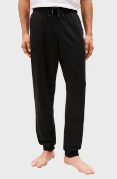 Мужские черные брюки TRACK PANT Черный L Tommy Hilfiger UM0UM03664