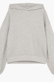 Cropp - Худі oversize - light grey