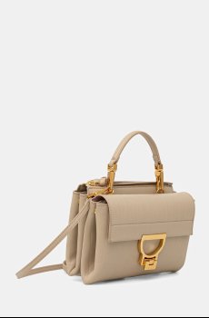 Кожаная сумочка Coccinelle ARLETTIS PLISSE