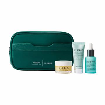 Набор для лица Elemis x Aston Martin Aramco Formula One (бальзам, 20 мл + сыворотка, 15 мл + крем, 15 мл + косметичка) Набор для лица Elemis x Aston Martin Aramco Formula One (бальзам, 20 мл + сыворотка, 15 мл + крем, 15 мл + косметичка)