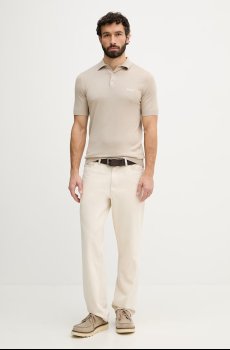 Guess свитер для мужчин с примесью шелка