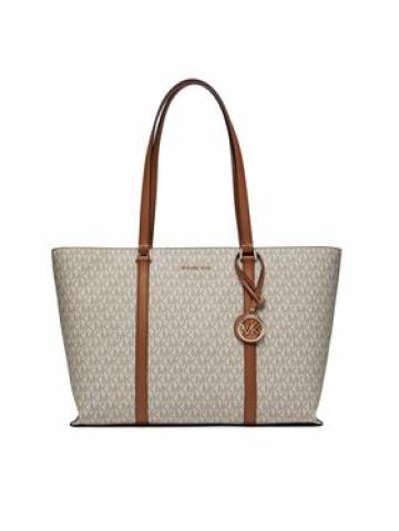 MICHAEL Michael Kors Сумка Temple Tote 30R4G1LT3B Бежевий MICHAEL Michael Kors Сумка Temple Tote 30R4G1LT3B Бежевий