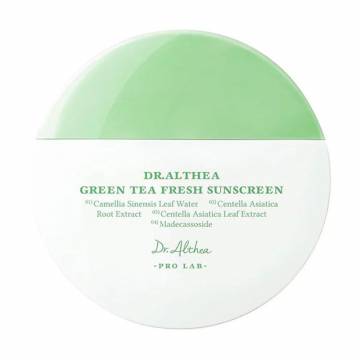 Солнцезащитный крем для лица Dr.Althea Pro Lab Green Tea Fresh Sunscreen с экстрактом зеленого чая, 45 мл Солнцезащитный крем для лица Dr.Althea Pro Lab Green Tea Fresh Sunscreen с экстрактом зеленого чая, 45 мл