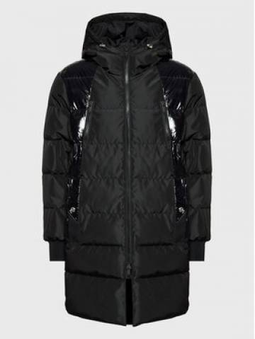 Les Hommes Пуховик LF2280040255 Чорний Regular Fit Les Hommes Пуховик LF2280040255 Чорний Regular Fit