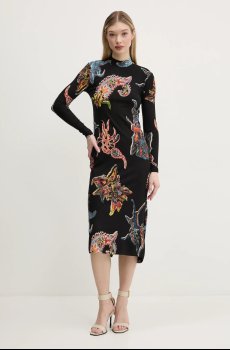 Платье Desigual MELTED PAISLEYS_LACROI