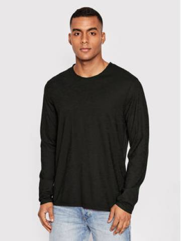 United Colors Of Benetton Longsleeve 3JE1J19A9 Чорний Regular Fit United Colors Of Benetton Longsleeve 3JE1J19A9 Чорний Regular Fit