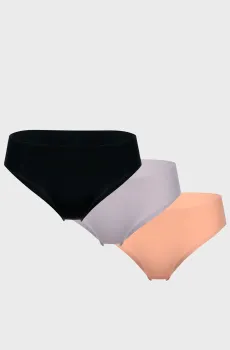 Женские трусики (3 шт) Разноцветный L brabrabra SLZ26702001_(3)