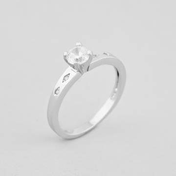 Серебряное кольцо Minimal 9510404б-16 16 Серебряное кольцо Minimal 9510404б-16 16