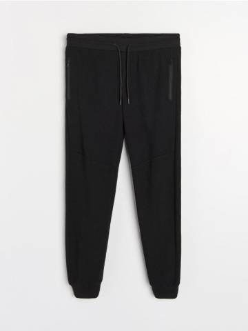 Штани regular fit - чорний Штани regular fit - чорний