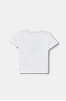 Детская хлопковая футболка Guess