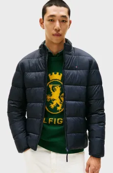 Мужская темно-синяя куртка STAND Синий 3XL Tommy Hilfiger MW0MW41982