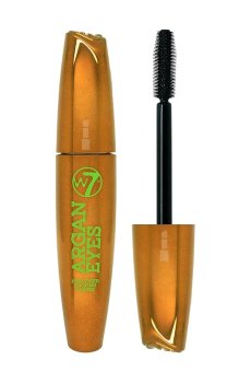 Тушь для ресниц W7 Argan Eyes Mascara Blackest Black, 15 мл