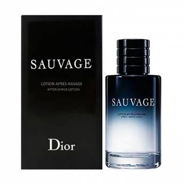 Парфюмированный лосьон посля бритья Dior Sauvage мужской, 100 мл