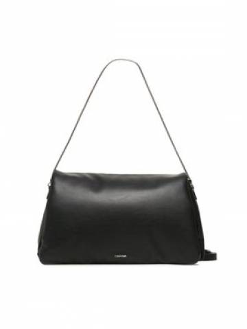 Calvin Klein Сумка Puffed Shoulder Bag K60K611020 Чорний Calvin Klein Сумка Puffed Shoulder Bag K60K611020 Чорний