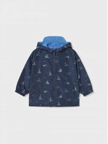 Mayoral Демісезонна куртка 1428 Голубий Regular Fit Mayoral Демісезонна куртка 1428 Голубий Regular Fit