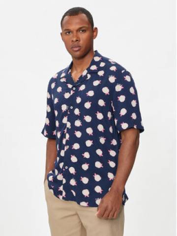 United Colors Of Benetton Сорочка 5XRBUQ047 Cиній Regular Fit United Colors Of Benetton Сорочка 5XRBUQ047 Cиній Regular Fit