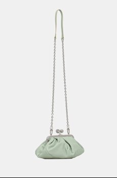 Кожаная сумочка Weekend Max Mara PRATI