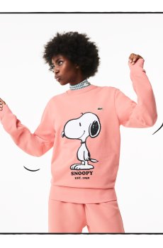 Lacoste толстовка унісекс X Peanuts