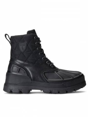 Polo Ralph Lauren Черевики туристичні Oslo Hgh III 812913555 Чорний Polo Ralph Lauren Черевики туристичні Oslo Hgh III 812913555 Чорний