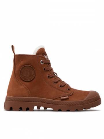 Palladium Черевики туристичні Pampa Hi Zip Wl 95982-200-M Коричневий Palladium Черевики туристичні Pampa Hi Zip Wl 95982-200-M Коричневий
