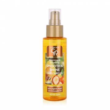 Масло Golden Rose Smooth & Shine Hair Care Oil для питания и разглаживания волос, 100 мл Масло Golden Rose Smooth & Shine Hair Care Oil для питания и разглаживания волос, 100 мл