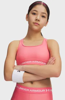 Детский розовый топ G Crossback Bra Розовый 7 Under Armour 1390066-600