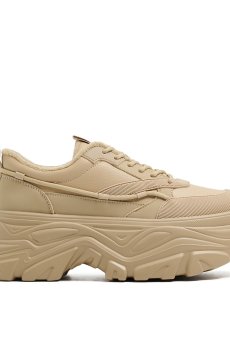 Cropp - Широкі кросівки - бежевий