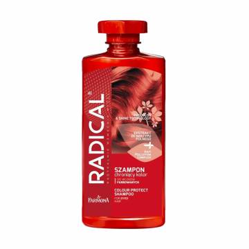 Шампунь Farmona Radical Pro Color & Shine Technology Shampoo для окрашенных и мелированных волос, 400 мл Шампунь Farmona Radical Pro Color & Shine Technology Shampoo для окрашенных и мелированных волос, 400 мл