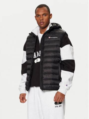 Champion Жилет 220341 Чорний Regular Fit Champion Жилет 220341 Чорний Regular Fit