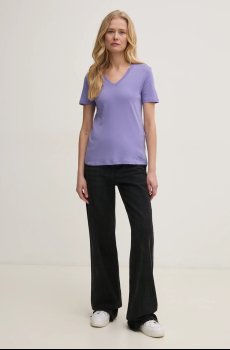 Хлопковая футболка United Colors of Benetton