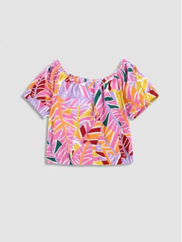 Coccodrillo Блузка WC3140201JGK Кольоровий Regular Fit Coccodrillo Блузка WC3140201JGK Кольоровий Regular Fit