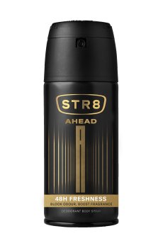 Парфюмированный дезодорант-спрей STR8 Ahead мужской, 150 мл