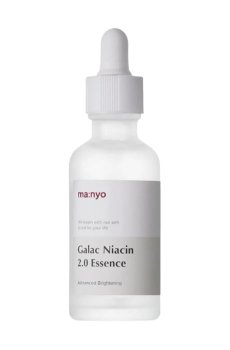Эссенция для лица Manyo Galac Niacin 2.0 Essence усиленная с галактомисисом и ниацинамидом, 30 мл