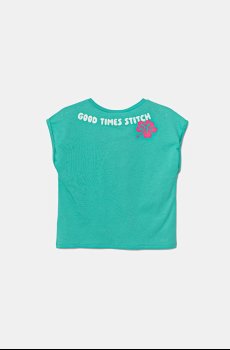 Детская хлопковая футболка United Colors of Benetton x Disney