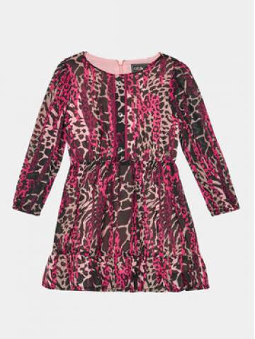 Guess Повсякденна сукня K3BK16 WA2T0 Рожевий Regular Fit Guess Повсякденна сукня K3BK16 WA2T0 Рожевий Regular Fit