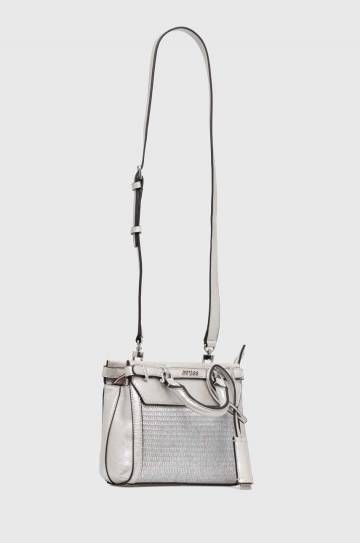 Сумочка Guess цвет серебрянный Сумочка Guess цвет серебрянный