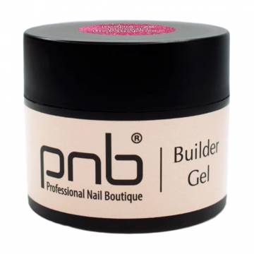 Гель для моделирования ногтей PNB Builder Gel 025 Cosmo Bonbon, 15 мл