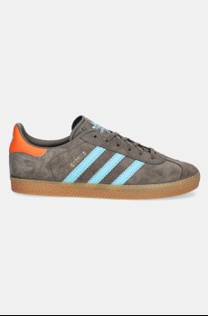 Детские замшевые кроссовки adidas Originals GAZELLE