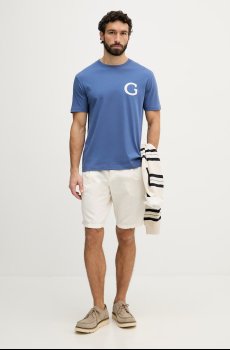 Gant футболка для мужчин из хлопка