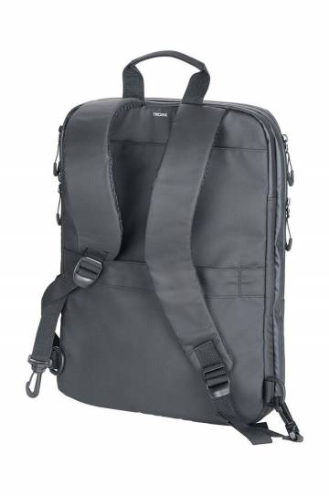 Складной портативный рюкзак TROIKA Black Expandable Складной портативный рюкзак TROIKA Black Expandable