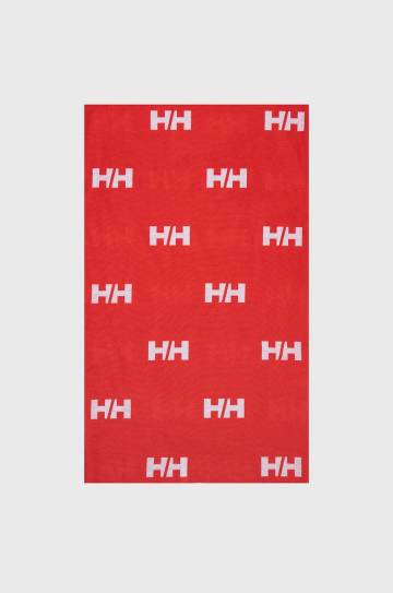 Снуд Helly Hansen цвет красный с узором Снуд Helly Hansen цвет красный с узором