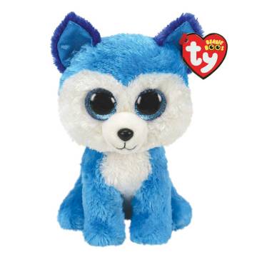 Мяка іграшка TY Beanie boos Блакитний хаскі Prince 25 см (36474) Мяка іграшка TY Beanie boos Блакитний хаскі Prince 25 см (36474)