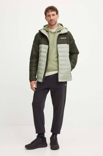 Спортивная куртка Columbia Powder Lite II цвет зелёный 2086944 Спортивная куртка Columbia Powder Lite II цвет зелёный 2086944