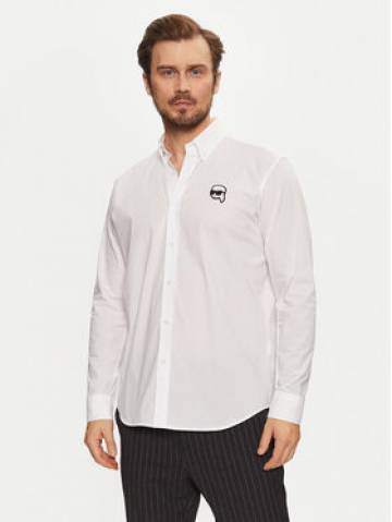 KARL LAGERFELD Сорочка 605911 551671 Білий Regular Fit KARL LAGERFELD Сорочка 605911 551671 Білий Regular Fit