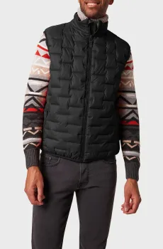 Мужской черный жилет Черный L Pierre Cardin PC.-C8 10116.0055