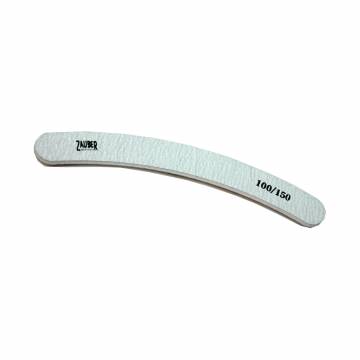 Пилка Zauber банан, 100/150грит, 17,8*2(03-008B) Пилка Zauber банан, 100/150грит, 17,8*2(03-008B)