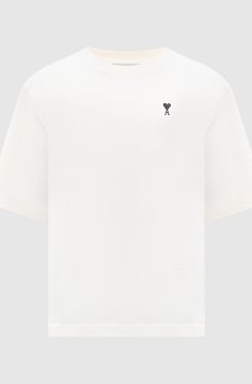 Бежевая футболка Place des Victoires