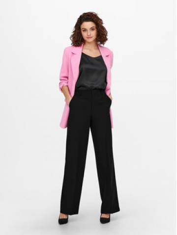 ONLY Штани з тканини 15258191 Чорний Wide Leg ONLY Штани з тканини 15258191 Чорний Wide Leg