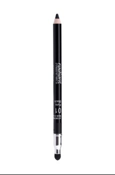 Водостойкий карандаш для глаз Radiant Softline Waterproof, 01 Pure Black, 1.2 г